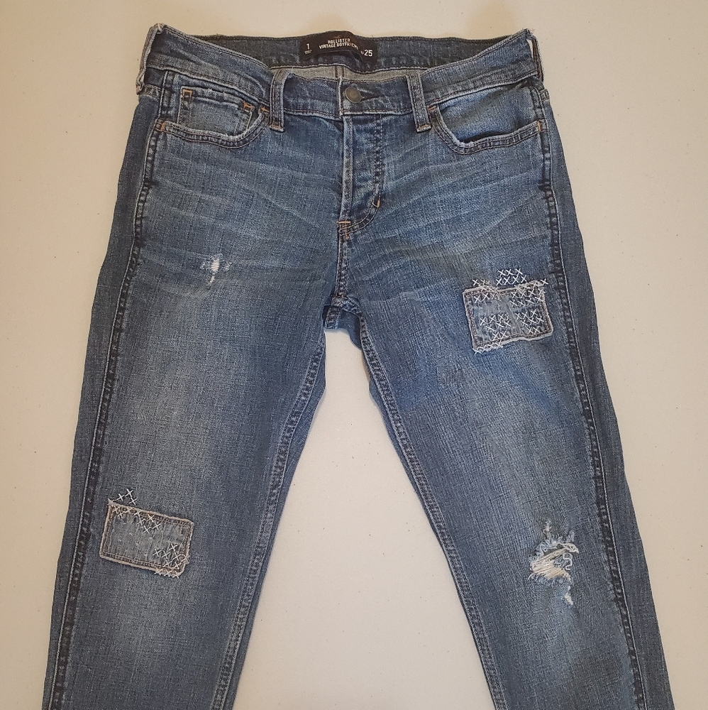 Hollister Vintage Boyfriend Jean